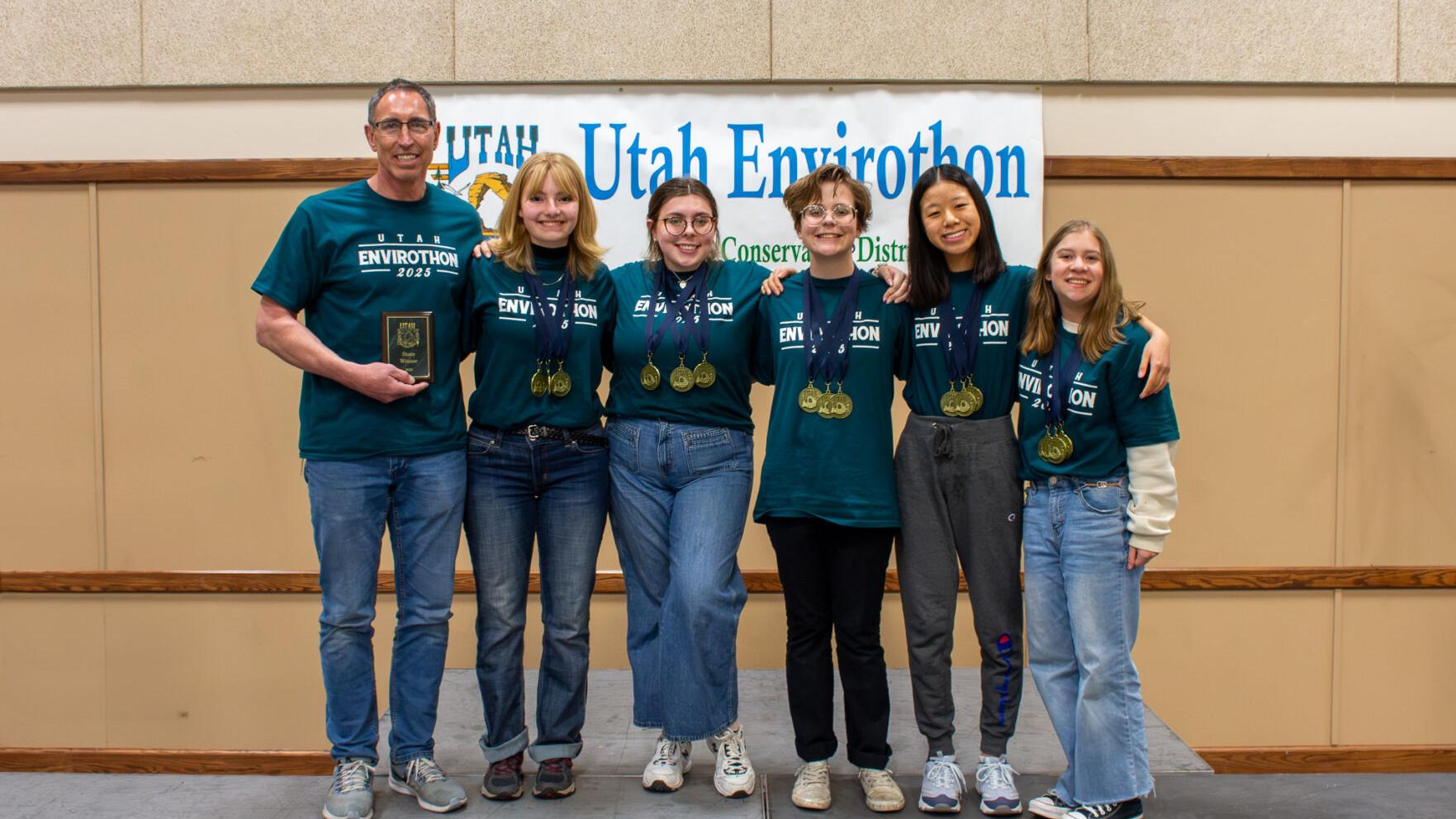 Logan High School team to represent Utah at International Envirothon